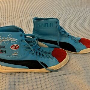 Men’s Puma Richard Petty Limited Edition High Top sneakers - size 9